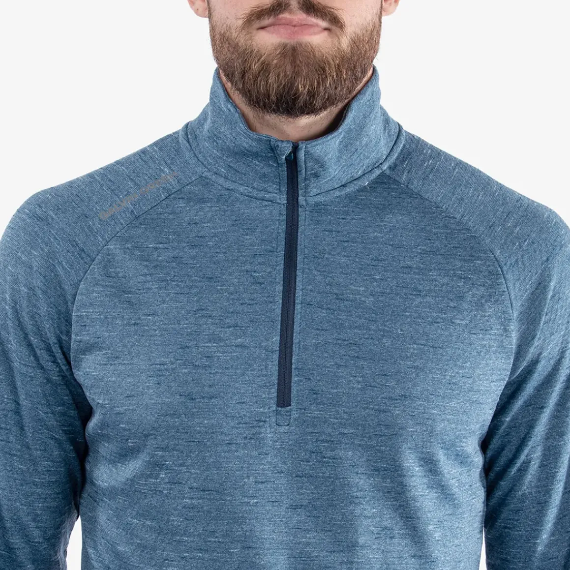 Galvin Green Men's Dion Golf Half Zip Golf Midlayer