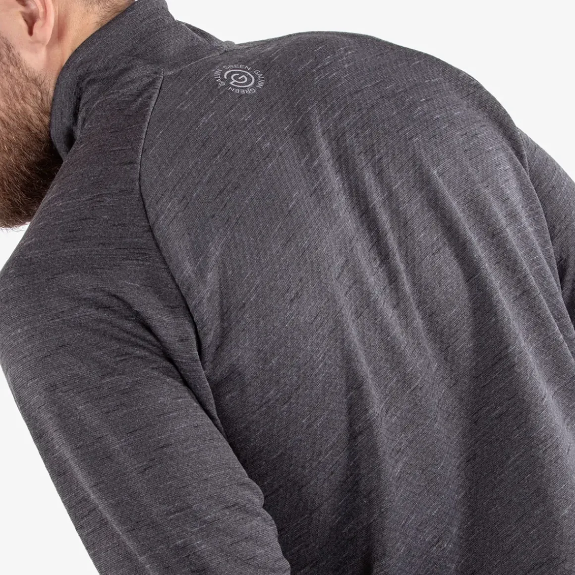 Galvin Green Men's Dion Golf Half Zip Golf Midlayer