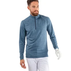 Galvin Green Men's Dion Golf Half Zip Golf Midlayer