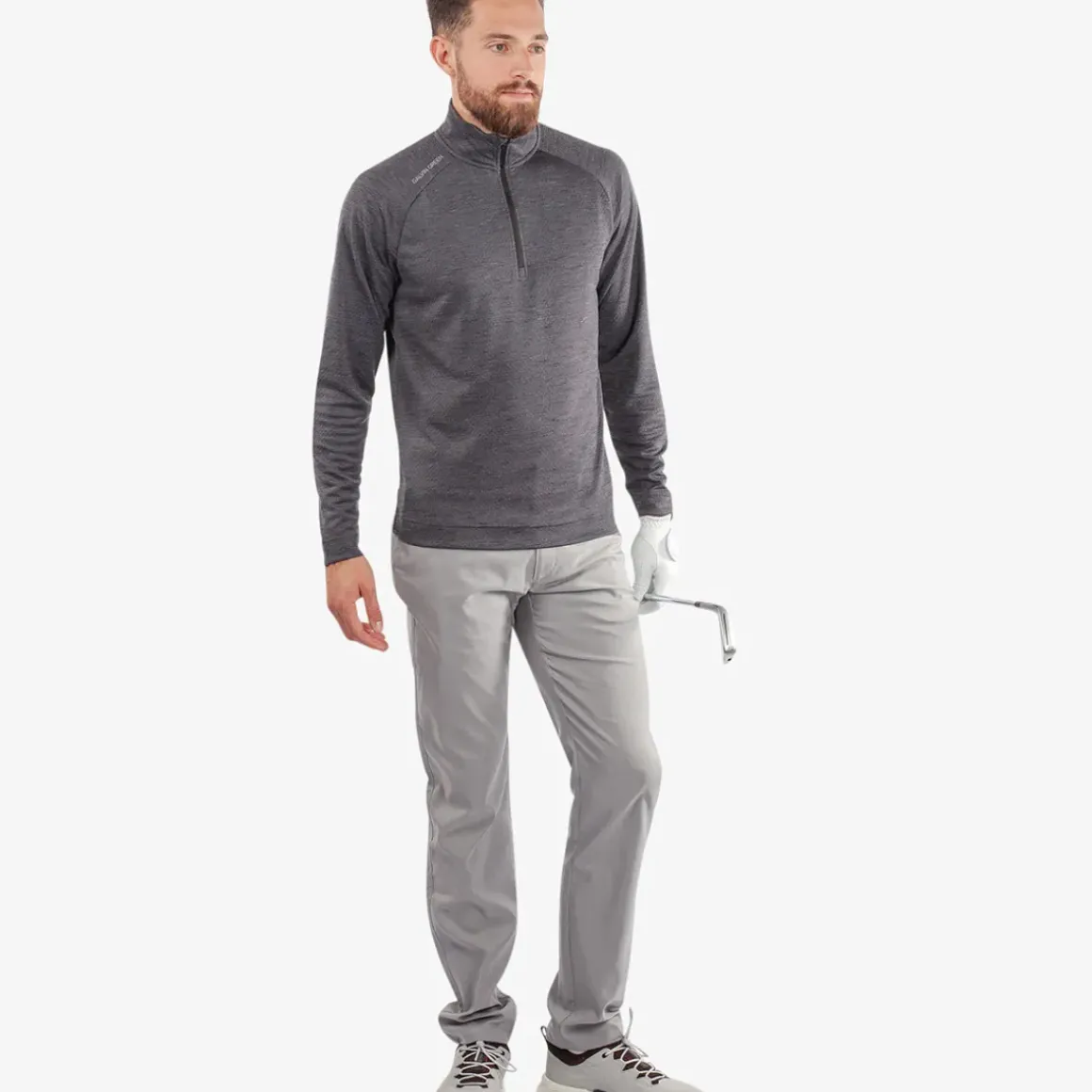 Galvin Green Men's Dion Golf Half Zip Golf Midlayer