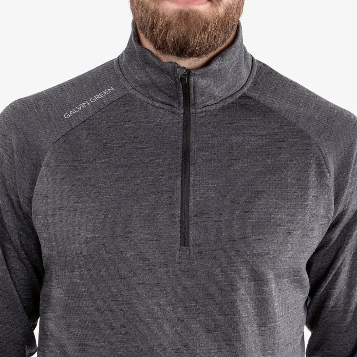 Galvin Green Men's Dion Golf Half Zip Golf Midlayer
