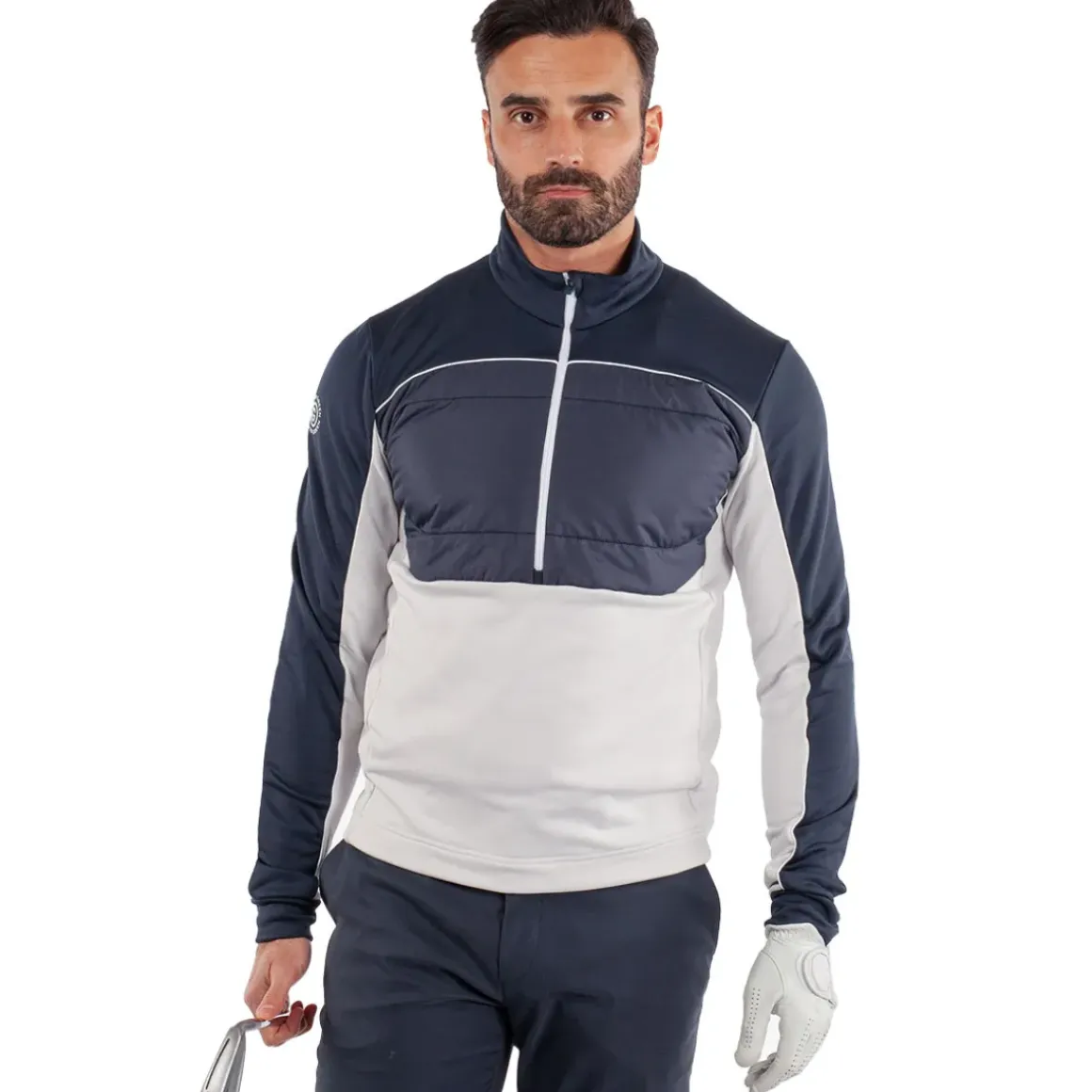 Galvin Green Men's Douglas Half Zip Golf Mid Layer