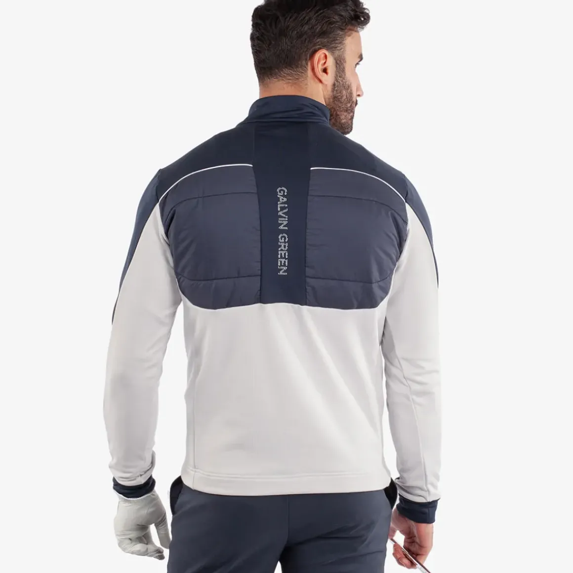 Galvin Green Men's Douglas Half Zip Golf Mid Layer