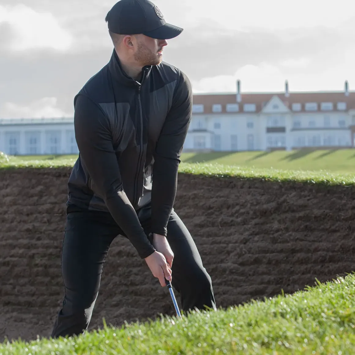 Galvin Green Men's Lathan Golf Gilet