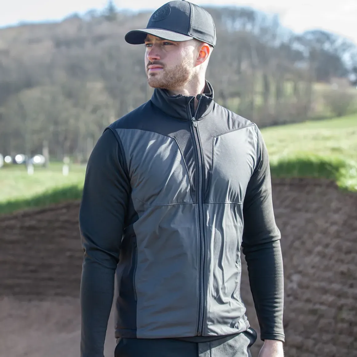 Galvin Green Men's Lathan Golf Gilet