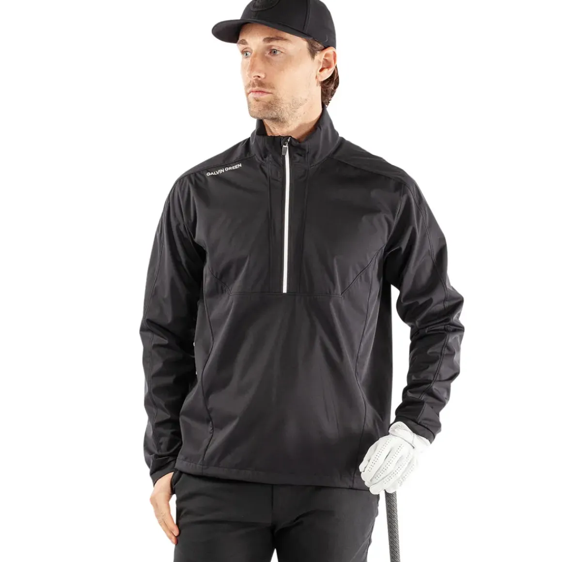 Galvin Green Men's Lawrence Half Zip Golf Midlayer