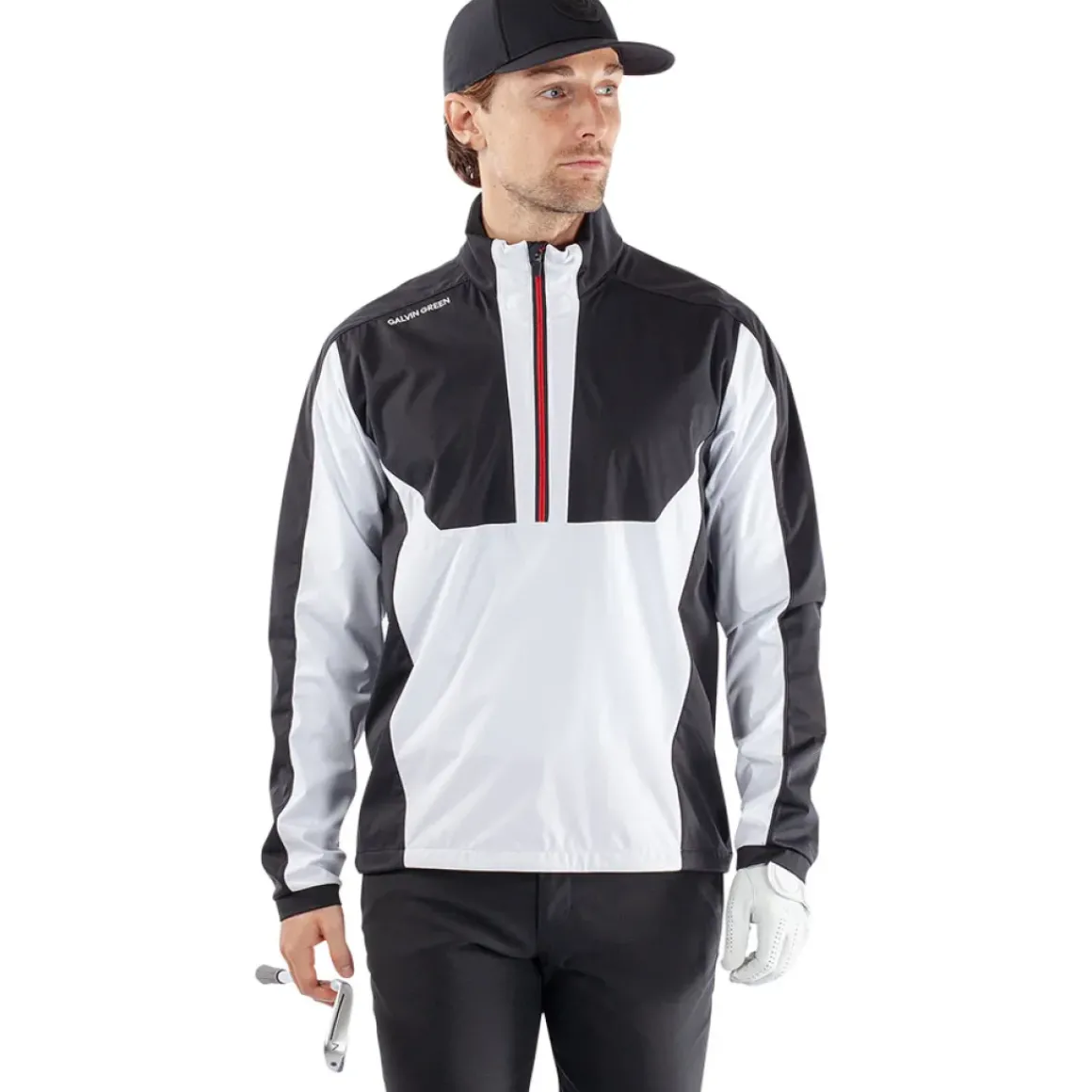 Galvin Green Men's Lawrence Half Zip Golf Midlayer