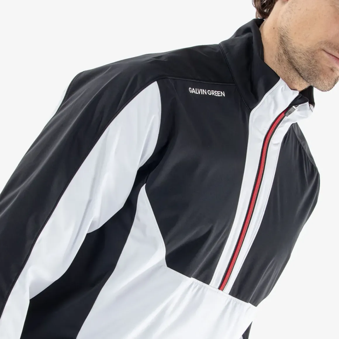 Galvin Green Men's Lawrence Half Zip Golf Midlayer