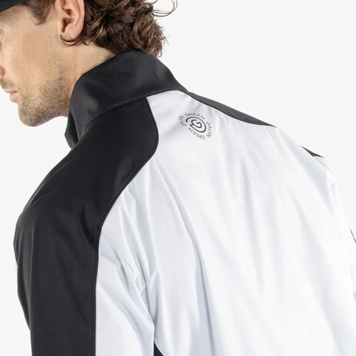 Galvin Green Men's Lawrence Half Zip Golf Midlayer