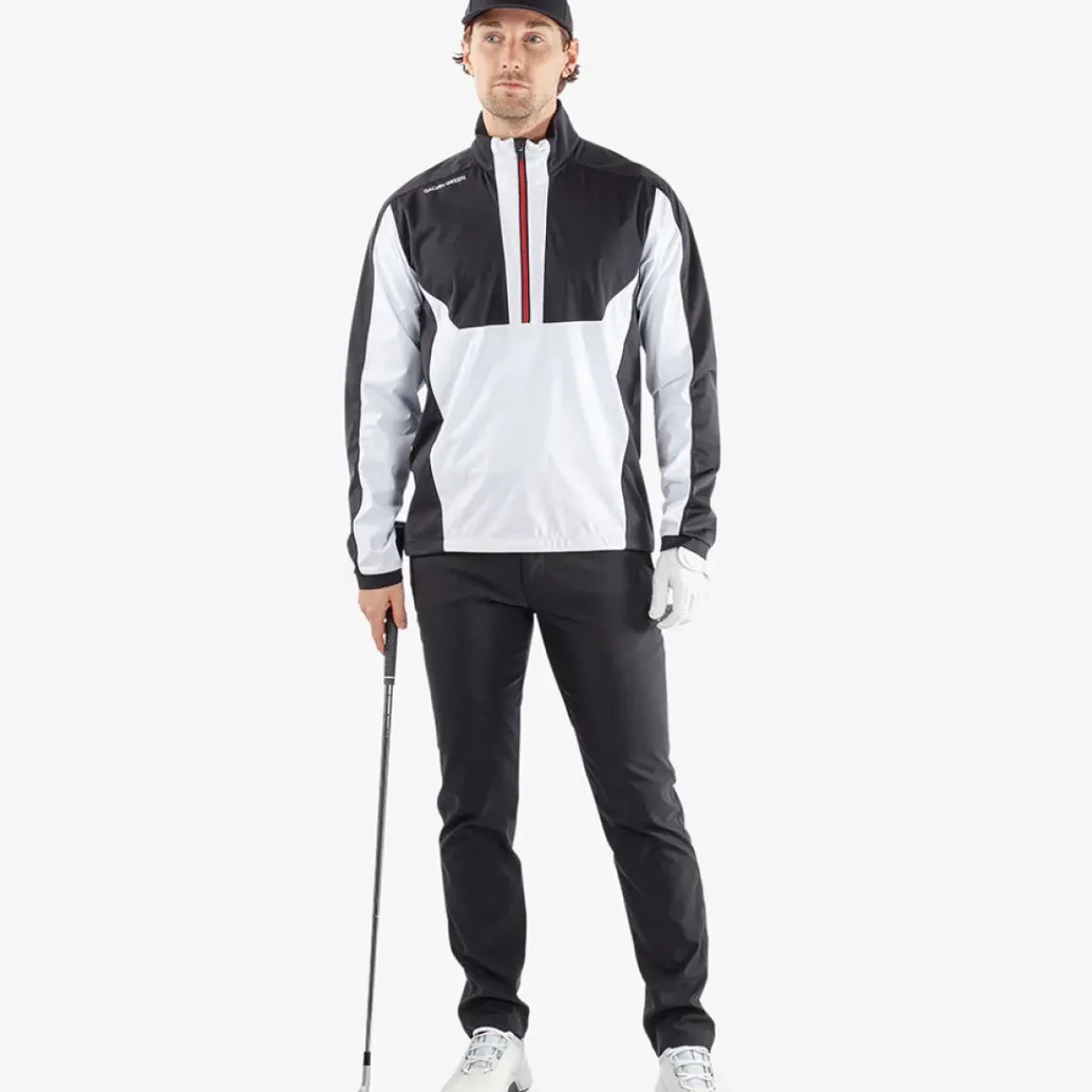 Galvin Green Men's Lawrence Half Zip Golf Midlayer
