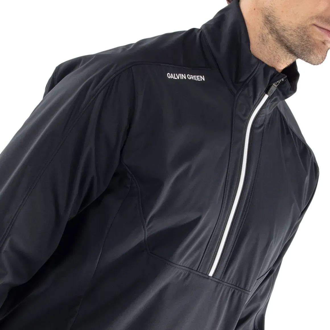 Galvin Green Men's Lawrence Half Zip Golf Midlayer