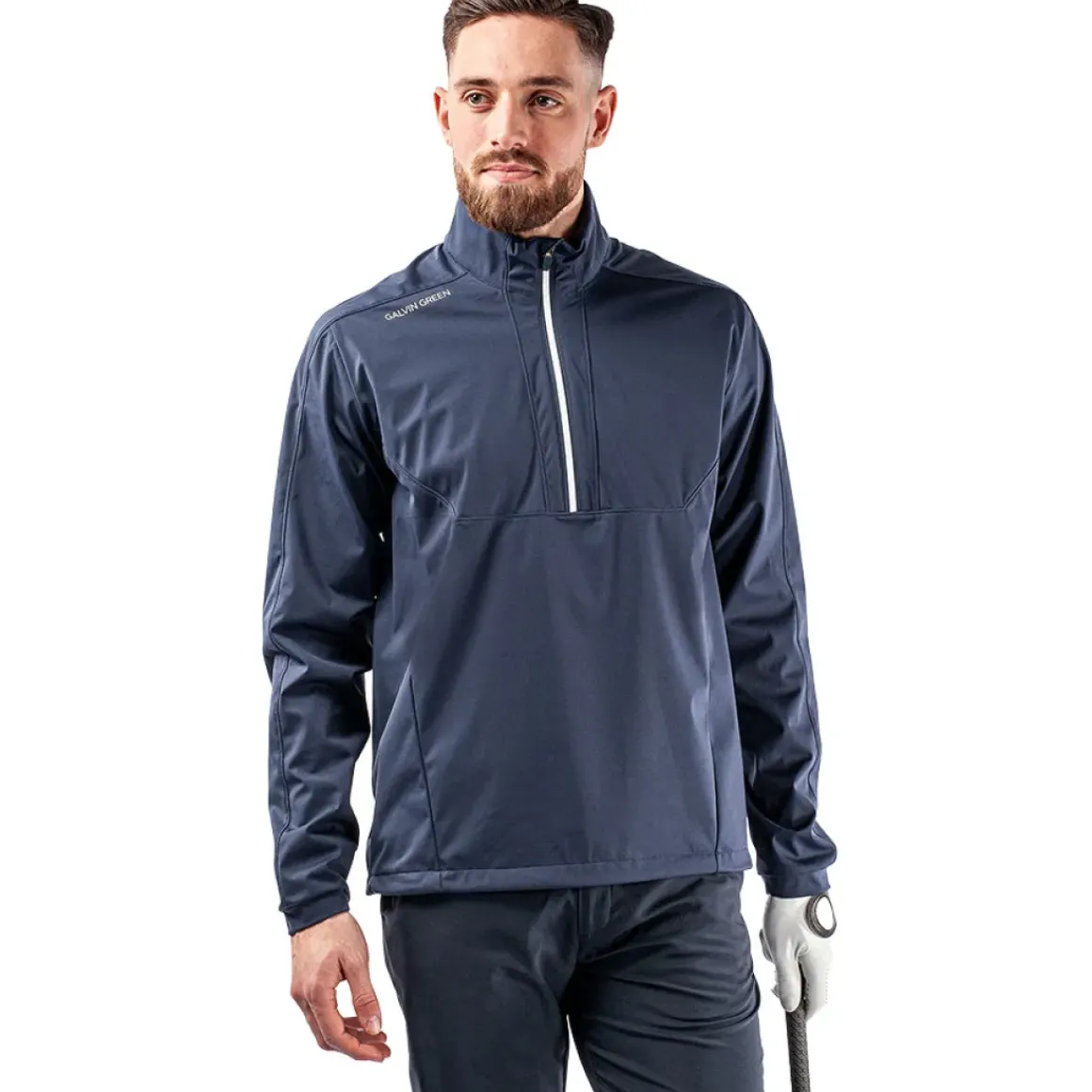 Galvin Green Men's Lawrence Half Zip Golf Midlayer