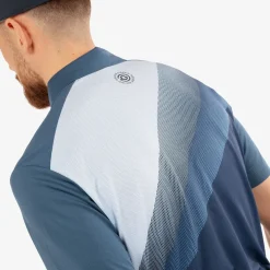 Galvin Green Men's Macoy Stripe Golf Polo Shirt