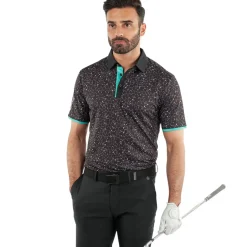 Galvin Green Men's Mannix Printed Golf Polo Shirt