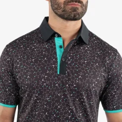 Galvin Green Men's Mannix Printed Golf Polo Shirt