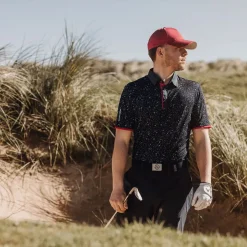 Galvin Green Men's Mannix Printed Golf Polo Shirt