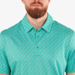 Galvin Green Men's Marcus Printed Golf Polo Shirt