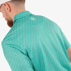 Galvin Green Men's Marcus Printed Golf Polo Shirt