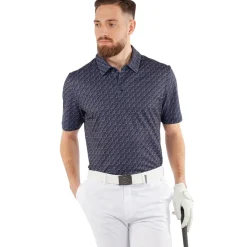 Galvin Green Men's Marcus Printed Golf Polo Shirt