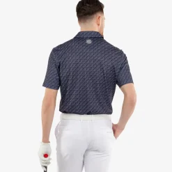 Galvin Green Men's Marcus Printed Golf Polo Shirt