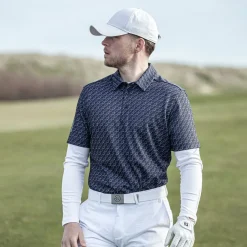 Galvin Green Men's Marcus Printed Golf Polo Shirt