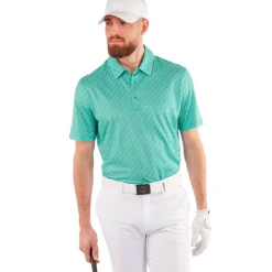 Galvin Green Men's Marcus Printed Golf Polo Shirt