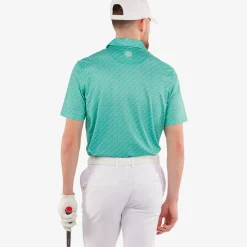 Galvin Green Men's Marcus Printed Golf Polo Shirt