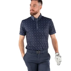 Galvin Green Men's Marlow Stretch Golf Polo Shirt