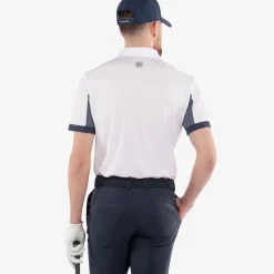 Galvin Green Men's Mills Chest Print Golf Polo Shirt