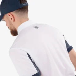 Galvin Green Men's Mills Chest Print Golf Polo Shirt