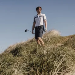 Galvin Green Men's Mills Chest Print Golf Polo Shirt