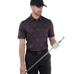 Galvin Green Men's Milo Print Golf Polo Shirt