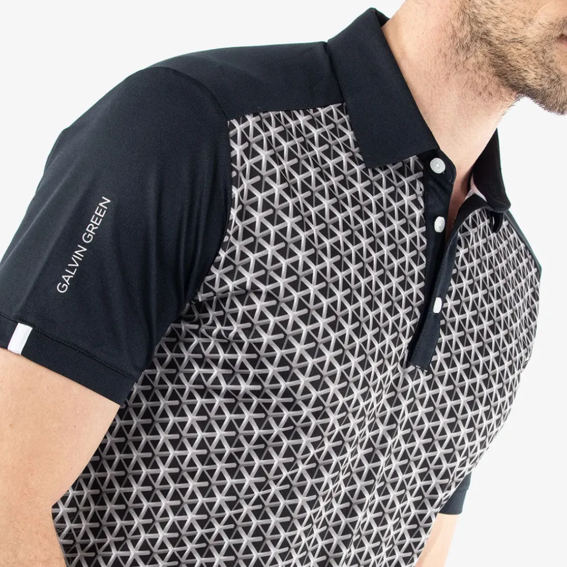 Galvin Green Men's Mio Golf Polo Shirt