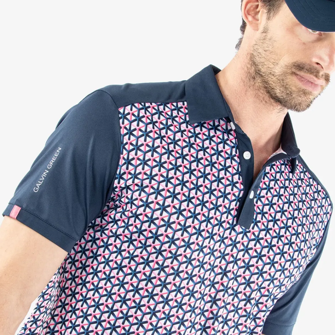 Galvin Green Men's Mio Golf Polo Shirt