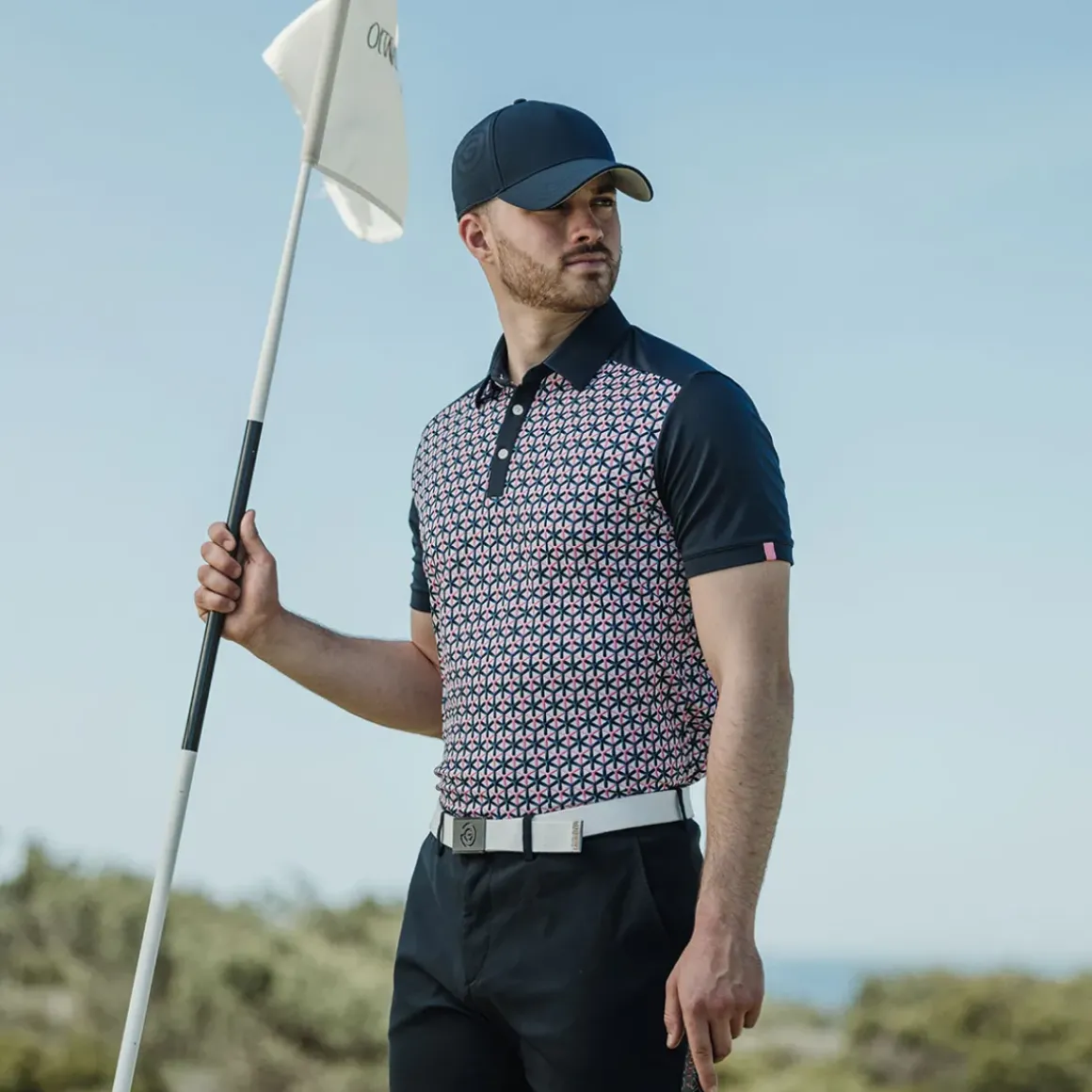 Galvin Green Men's Mio Golf Polo Shirt