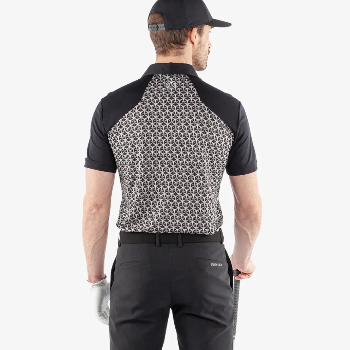 Galvin Green Men's Mio Golf Polo Shirt