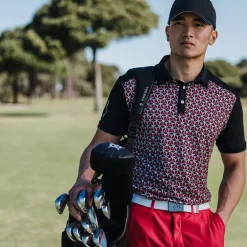 Galvin Green Men's Mio Golf Polo Shirt