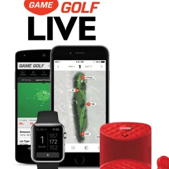 GAME GOLF LIVE Digital Tracking System