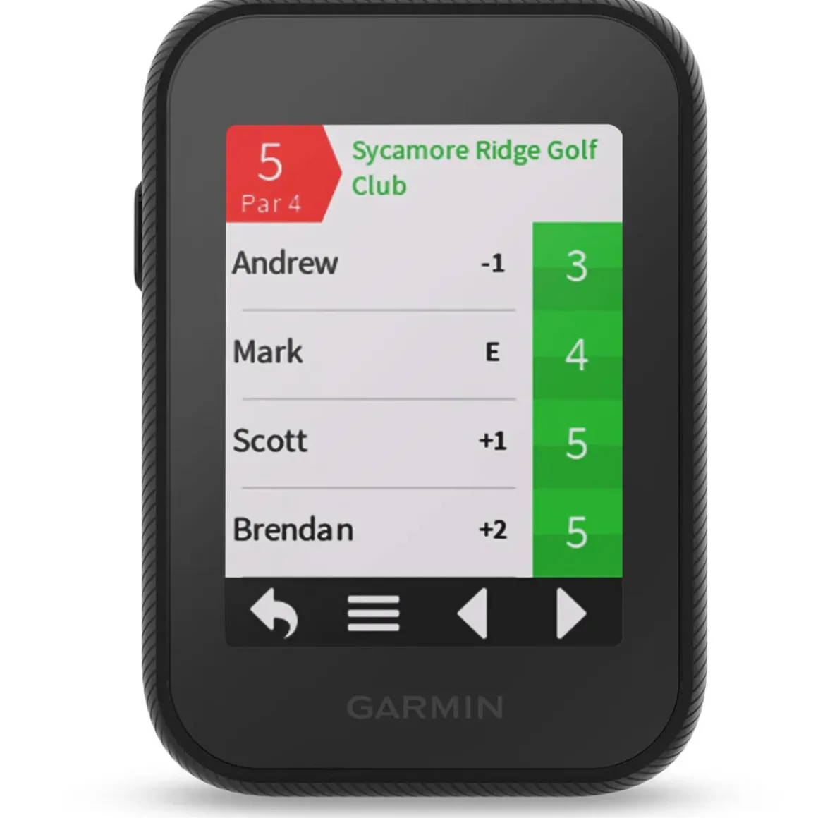 Garmin Approach G30 Handheld Golf GPS