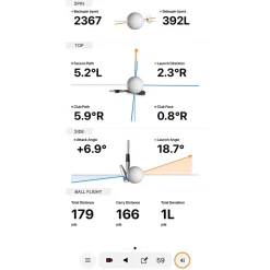 Garmin Approach R10 Portable Golf Launch Monitor