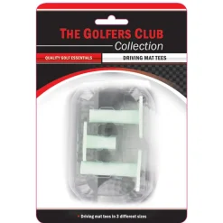 Golfers Club Driving Mat Tees XL 3 Pack