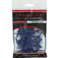 Golfers Club Step Height Golf Tees - 30 Pack