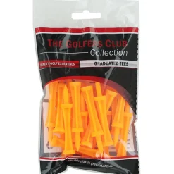 Golfers Club Step Height Golf Tees - 20 Pack