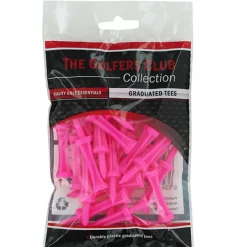 Golfers Club Step Height Golf Tees - 25 Pack