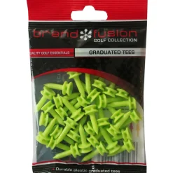 Golfers Club Step Height Golf Tees - 35 Pack