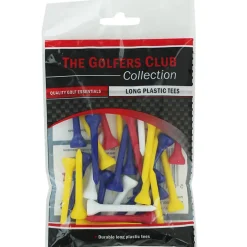 Golfers Club Step Height Long Golf Tees - 30 Pack