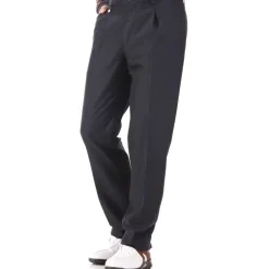 GOLFINO Classic Microfibre Pleated Trousers