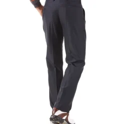 GOLFINO Classic Microfibre Pleated Trousers