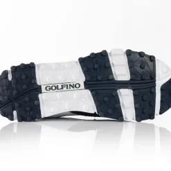 GOLFINO Ladies Aurora Brogue Waterproof Spikeless Golf Shoes