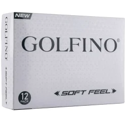 GOLFINO Ladies Soft Feel 12 Golf Ball Pack